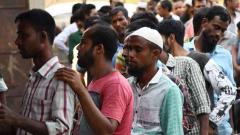 59.46% turnout in Assam's 5 LS seats in tea belt 59.46% turnout in Assam's 5 LS seats in tea belt