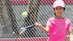 Mehak, Shravani score upset wins Mehak, Shravani score upset wins