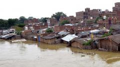 Floods wreak havoc in Bihar, death toll reaches 102 Floods wreak havoc in Bihar, death toll reaches 102
