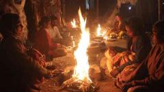 Temp dips to 3 deg Cel in Nashik Temp dips to 3 deg Cel in Nashik