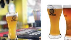 New beer on the block New beer on the block