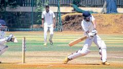 In form Hingnekar ton puts PYC boys in strong position In form Hingnekar ton puts PYC boys in strong position