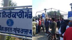 Three dead in grenade attack on religious meet in Amritsar Three dead in grenade attack on religious meet in Amritsar