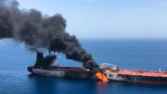 Oil prices surge after suspected attacks on tankers Oil prices surge after suspected attacks on tankers