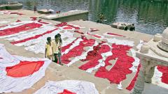 Indrayani river unsafe for warkaris to take a holy dip Indrayani river unsafe for warkaris to take a holy dip