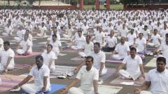 Ranchi to host main event of International Yoga Day Ranchi to host main event of International Yoga Day