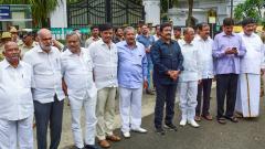 Bid to pacify rebels and save government Bid to pacify rebels and save government