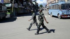This is how the bulwark of Kashmiri separatism was locked up This is how the bulwark of Kashmiri separatism was locked up