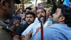 Widespread violence in Kerala during shutdown over Sabarimala Widespread violence in Kerala during shutdown over Sabarimala