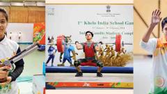 YOG gold medallists at Khelo India YOG gold medallists at Khelo India