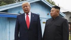 Trump becomes 1st sitting US leader to enter North Korea Trump becomes 1st sitting US leader to enter North Korea
