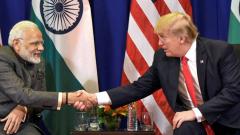 Trump's Kashmir mediation comment triggers massive political row Trump's Kashmir mediation comment triggers massive political row