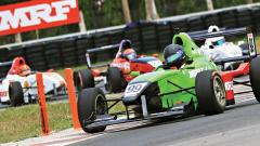 Full grid for MRF Formula 1600 with 4 races Full grid for MRF Formula 1600 with 4 races