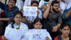 Doctors threaten indefinite strike against National Medical Commission Bill Doctors threaten indefinite strike against National Medical Commission Bill