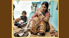 Bhumi made roti, subzi on a chullah for ‘Son Chiriya’ Bhumi made roti, subzi on a chullah for ‘Son Chiriya’