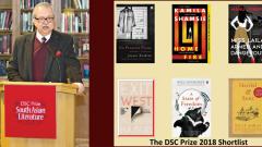 Four Indian and two Pak authors vie for DSC Prize Four Indian and two Pak authors vie for DSC Prize