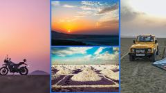 Of etheral sunrises and sunsets Of etheral sunrises and sunsets