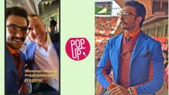 Ranveer Raps For The Gunners Ranveer Raps For The Gunners