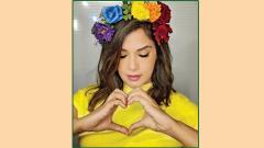 Richa extends support to pride month Richa extends support to pride month