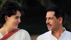 Robert Vadra appears before ED in PMLA case probe Robert Vadra appears before ED in PMLA case probe