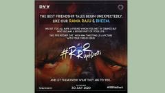 Team 'RRR' launches a Friendship day campaign Team 'RRR' launches a Friendship day campaign