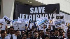 Jet staff hopeless, sentiment hits lowest Jet staff hopeless, sentiment hits lowest