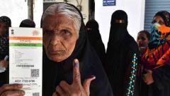 Over 60% polling recorded in Telangana Over 60% polling recorded in Telangana