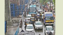 Puneites missing flights, trains due to traffic Puneites missing flights, trains due to traffic