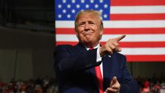 Trump asks Imran Khan to 'moderate rhetoric' with India over Kashmir Trump asks Imran Khan to 'moderate rhetoric' with India over Kashmir