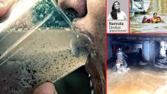 Water-borne diseases the next challenge Water-borne diseases the next challenge