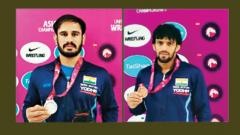 Harpreet wins silver, Gyanender gets bronze as India finish strongly Harpreet wins silver, Gyanender gets bronze as India finish strongly