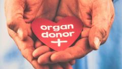 Brain-dead patient’s organs gives new lease of life to two Brain-dead patient’s organs gives new lease of life to two
