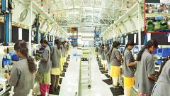 It is an all-women show at this plant in Coimbatore It is an all-women show at this plant in Coimbatore