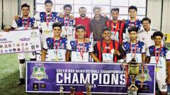 Lancers emerge champion in the fifth edition Lancers emerge champion in the fifth edition