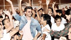 Hrithik launches Facebook group to promote self-expression Hrithik launches Facebook group to promote self-expression
