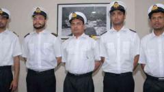 Five Indian sailors return home after 14 months in Greek jail Five Indian sailors return home after 14 months in Greek jail