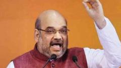 Shah attacks KCR, says only BJP can ensure Telangana's development Shah attacks KCR, says only BJP can ensure Telangana's development