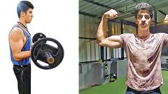 Aryan Pushkar, a final year engineering student from VIT, Vellore, has been working out regularly and is disciplined about his diet Aryan Pushkar, a final year engineering student from VIT, Vellore, has been working out regularly and is disciplined about his diet