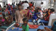 Three more children die in Bihar, AES toll touches 118 Three more children die in Bihar, AES toll touches 118