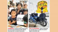Chennai biker Sindy breaks barriers with ‘leap of faith’ Chennai biker Sindy breaks barriers with ‘leap of faith’