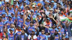 Edgbaston turns blue as ICC delivers 'One Day for Children' campaign Edgbaston turns blue as ICC delivers 'One Day for Children' campaign