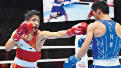 Kavinder made to work hard for a win at AIBA World Championship Kavinder made to work hard for a win at AIBA World Championship