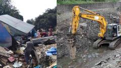 Slum dwellers struggle to get back on their feet Slum dwellers struggle to get back on their feet
