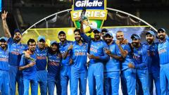 Standing tall Down Under: Dhoni anchors, Kedar finishes as India win ODI series Standing tall Down Under: Dhoni anchors, Kedar finishes as India win ODI series