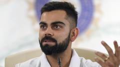 No breathing space, pressure will be from first second in this World Cup: Kohli No breathing space, pressure will be from first second in this World Cup: Kohli