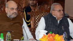 Shah moves resolution to extend Prez rule in J-K for 6 months Shah moves resolution to extend Prez rule in J-K for 6 months
