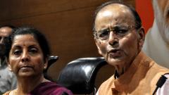 Priyanka made 'confessional' statement about Cong becoming 'fringe' organisation: Jaitley Priyanka made 'confessional' statement about Cong becoming 'fringe' organisation: Jaitley