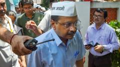 LokSabha 2019: Kejriwal slapped by man in roadshow in Moti Nagar; AAP accuses BJP LokSabha 2019: Kejriwal slapped by man in roadshow in Moti Nagar; AAP accuses BJP