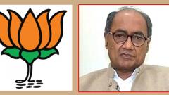 BJP dubs Digvijay Singh's ISI barb at it 'divisive, shameful'; seeks Sonia's apology BJP dubs Digvijay Singh's ISI barb at it 'divisive, shameful'; seeks Sonia's apology
