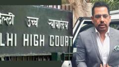 Court extends Vadra's interim protection from arrest till Mar 25, ED says he is not cooperating Court extends Vadra's interim protection from arrest till Mar 25, ED says he is not cooperating